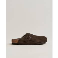 BIRKENSTOCK Boston Shearling Mocca Suede