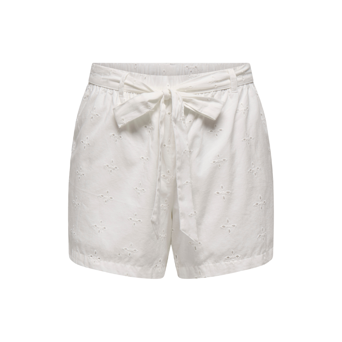 JDY Millie Shorts - CLOUD DANCER / XS