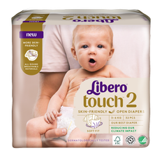 Libero Touch Ble Str. 2 (6 x 32 stk)