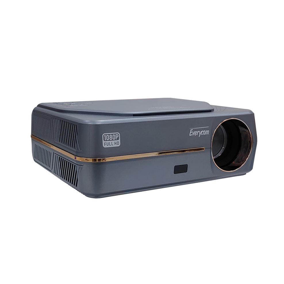 Everycom YG627 Smart WIFI Pico LED 4K Video LCD Projector Android Outdoor Video tv hd led Home Theater Projector 4K