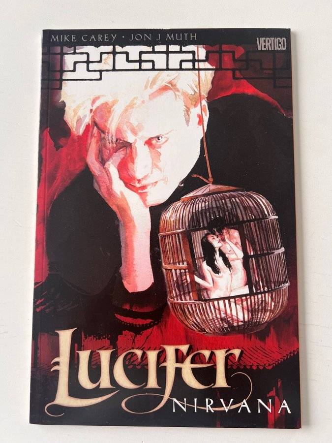 LUCIFER: NIRVANA - Fantastisk One-Shot av Carey & Muth (Vertigo)