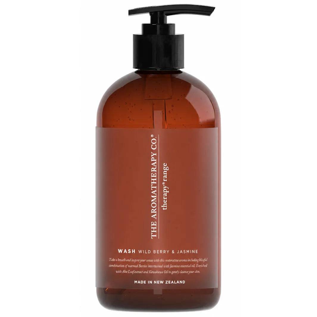 The Aromatherapy Co Wash Wild Berry & Jasmine