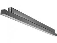 Hybrid Linje modul 1200mm LED 60W 3000K Ra90 4300Lm 100° Dali Sort PREMIUM