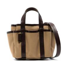 Max Mara, Taske, Dame, Brun, ONE SIZE, Uld, Gardenca XS Håndtaske