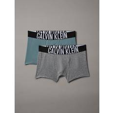 2 Pack Boys Trunks - Intense Power - Brown - 14-16