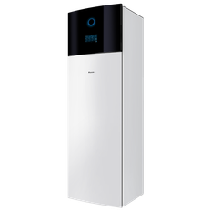 DAIKIN varmepumpe 10kW/180ltr indedel