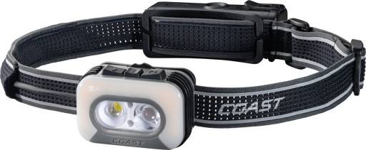 Coast RL35R pandelampe med stemmestyring, genopladelig, 1000 lm