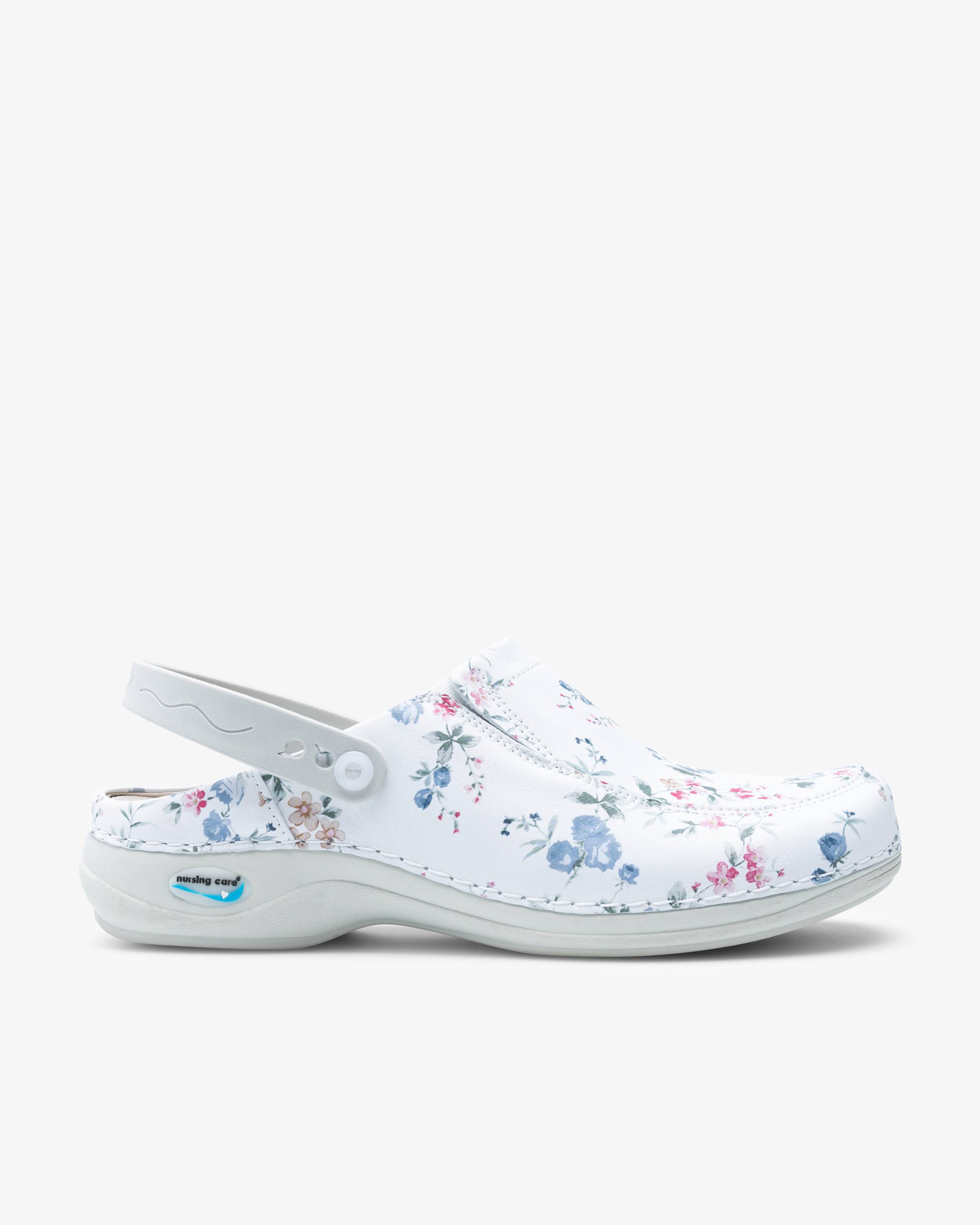 Embla Paris Arbejdssko Blomstret