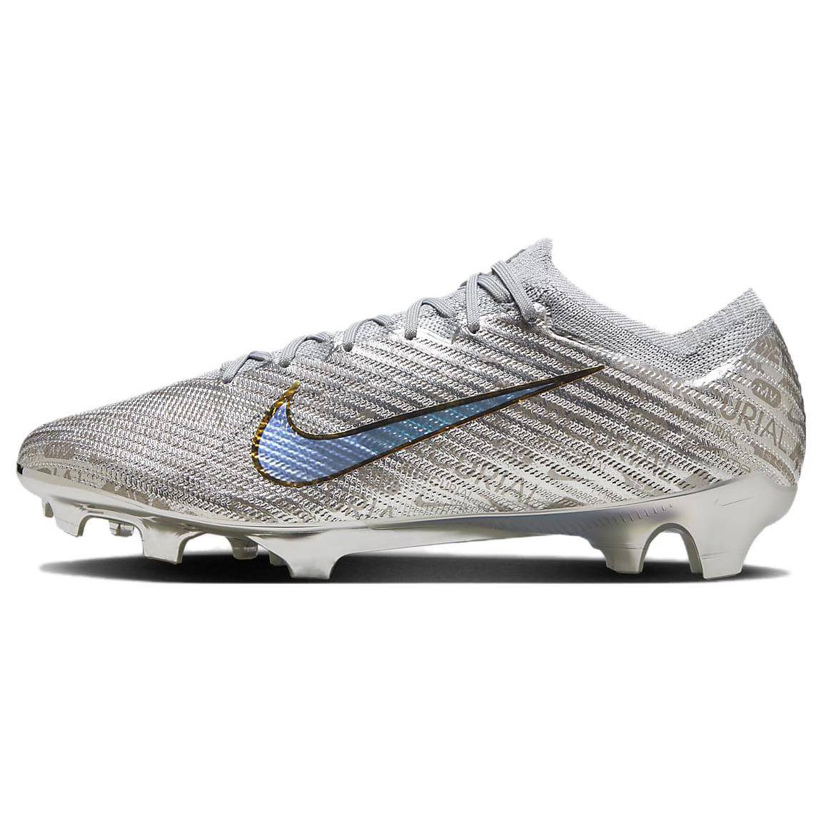 Nike Zoom Mercurial Vapor 15 Elite Xxv Se Fg Metallisk Silver FB8862-060 cm