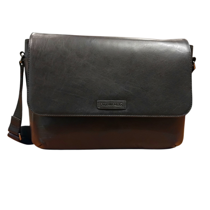 StrellsonHATTON CROSS Anuk shoulderbag mhf black