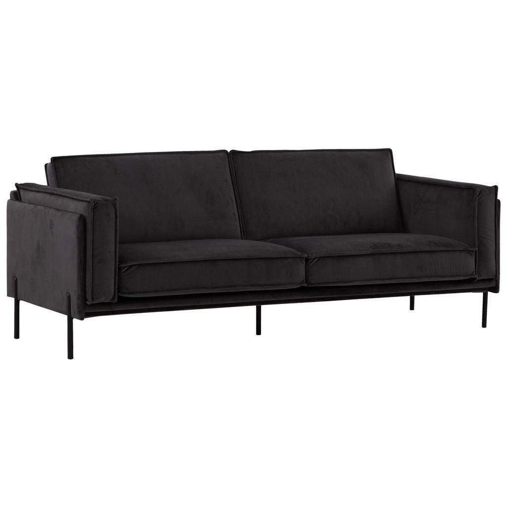 SOFFA i mörkgrå