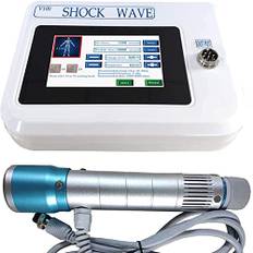 Deep Tissue Muscle Massager, Elektromagnetisk Extrakorporeal Shockwave Therapy Machine Ed Med 6 Huvuden För Kronisk Smärtlindring
