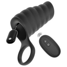 Penis sleeve med vibration