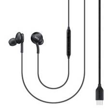 AKG kablede in-ear hovedtelefoner med USB-C stik, sort