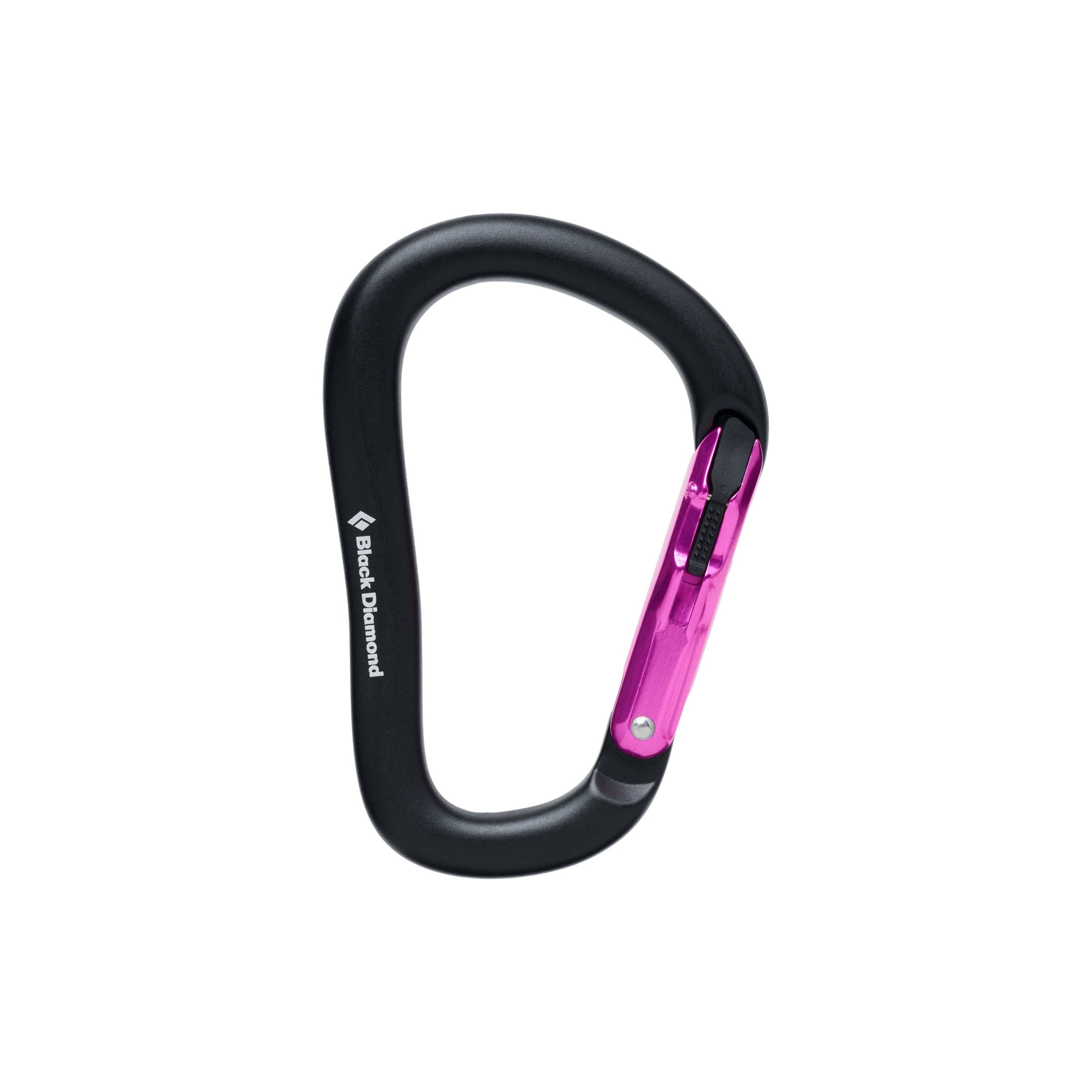Rocklock Magnetron Carabiner - Black