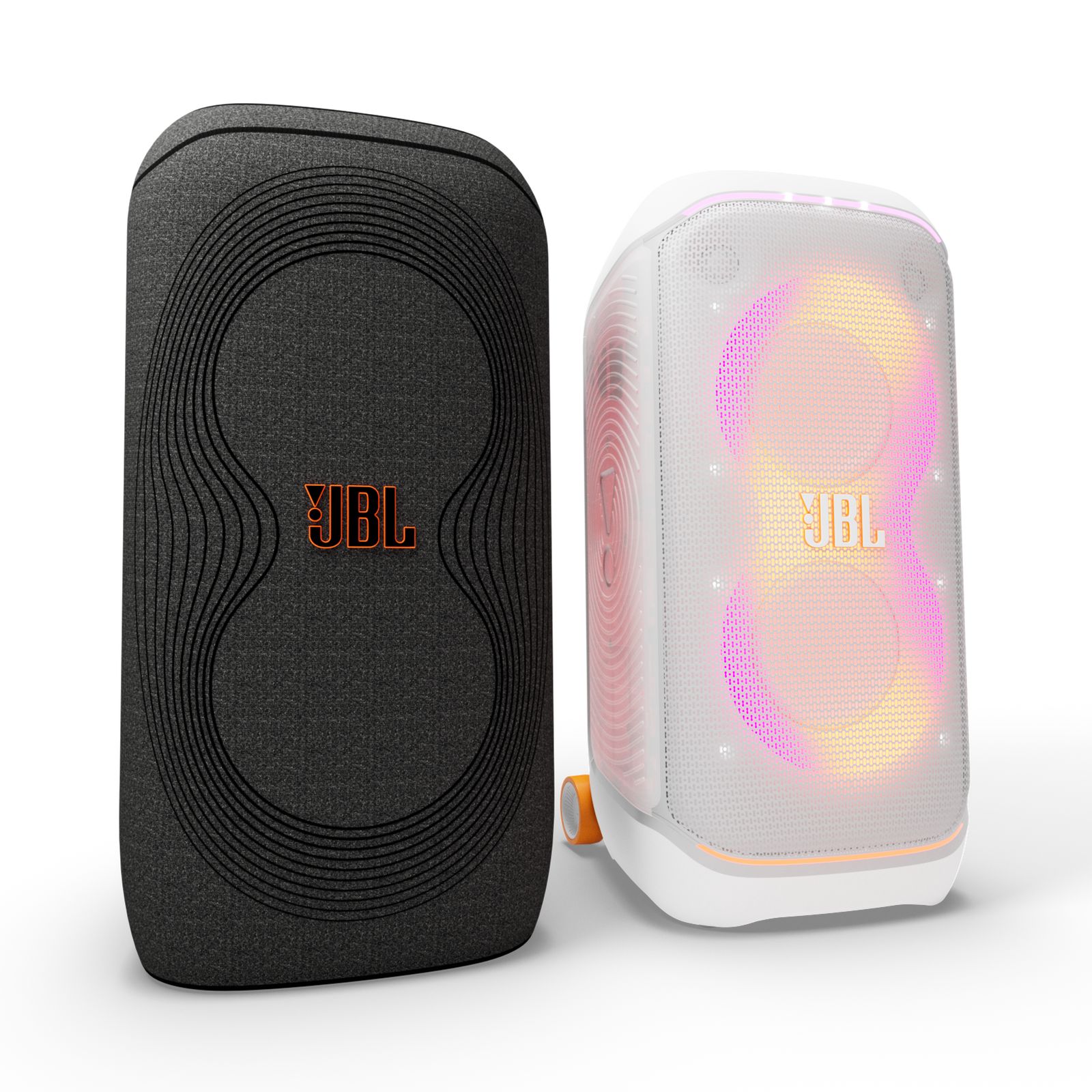 JBL Partybox Stage 320 White + Cover null