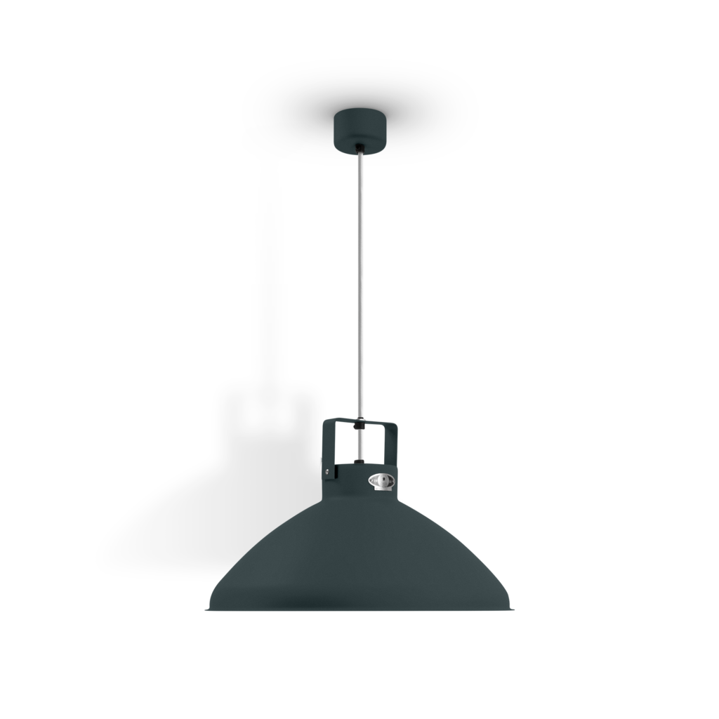 Beaumont B360 pendel fra Jieldé - Granite grey / Mat
