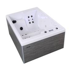 Hanscraft Wave 1 – 2 personers spa - Dark Stone
