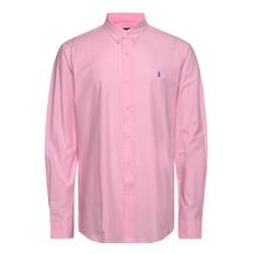 Polo Ralph Lauren Slim Fit Stretch Poplin Shirt Rosa