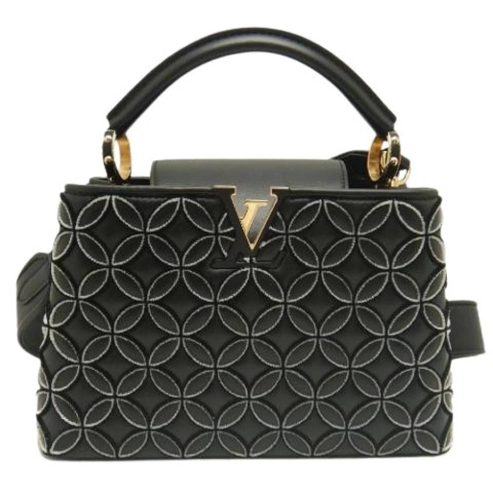 Louis Vuitton Vintage Pre-owned Vintage Flap Handbag - Vintage - Dame - Sort - ONE SIZE - Uld