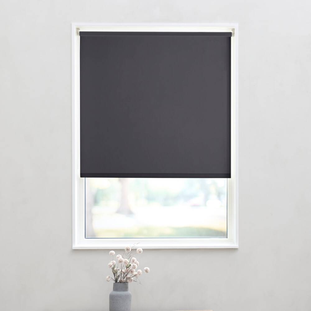 Debel Vida rullegardin mørkegrå 100x150 cm