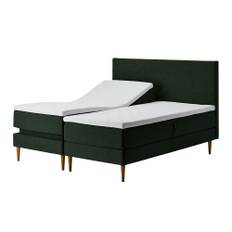 Tempur Relaxation Ställbar Säng Sängpaket 180x200 Grön - Emerald (180x200)