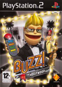 PS2 - Buzz : Hollywood Quiz (Engelsk) (Beg)