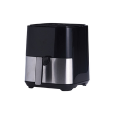 DAY airfryer sort/stål