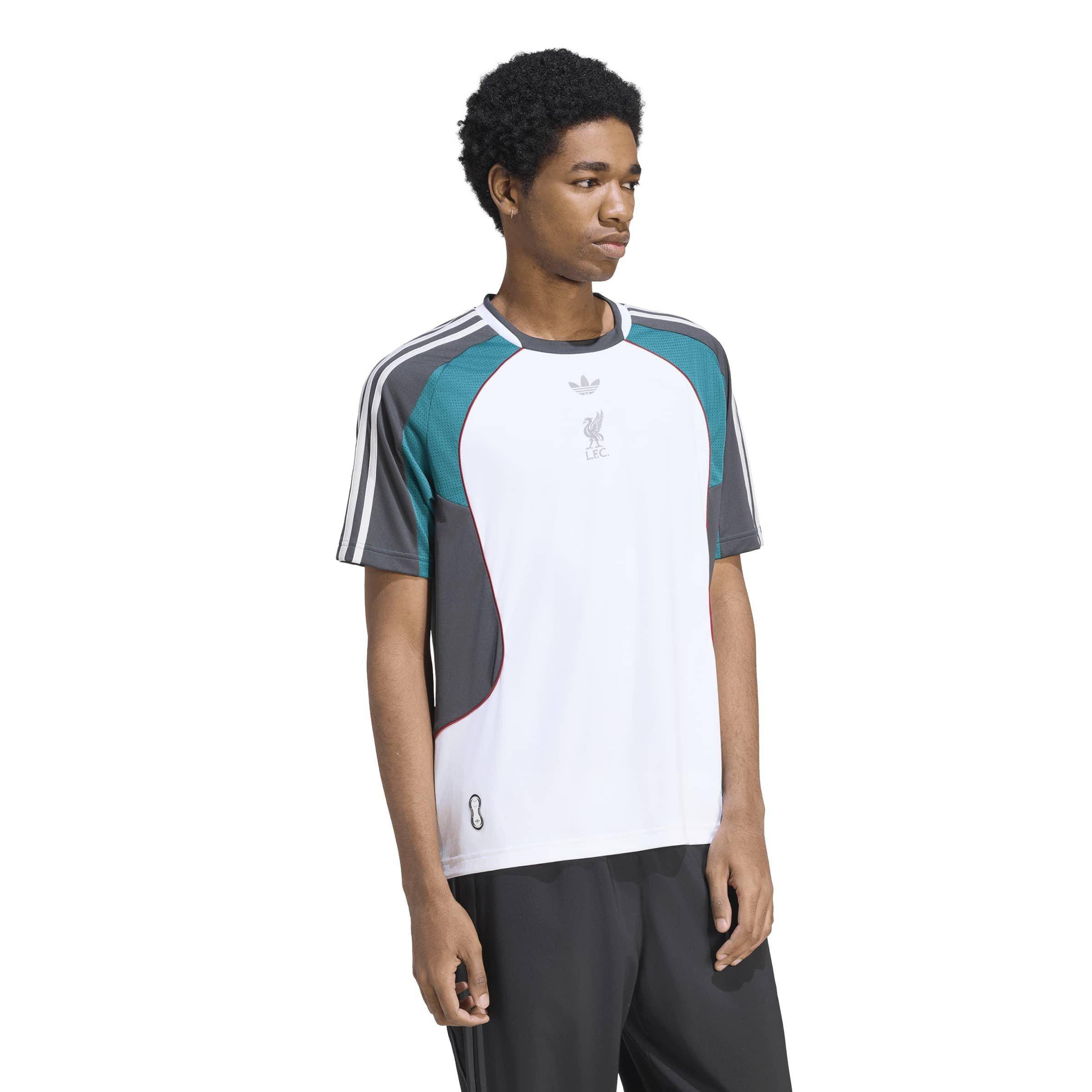 Adidas Men's Og Liverpool Fan Edition Short-Sleeve Crew-Neck T-Shirt