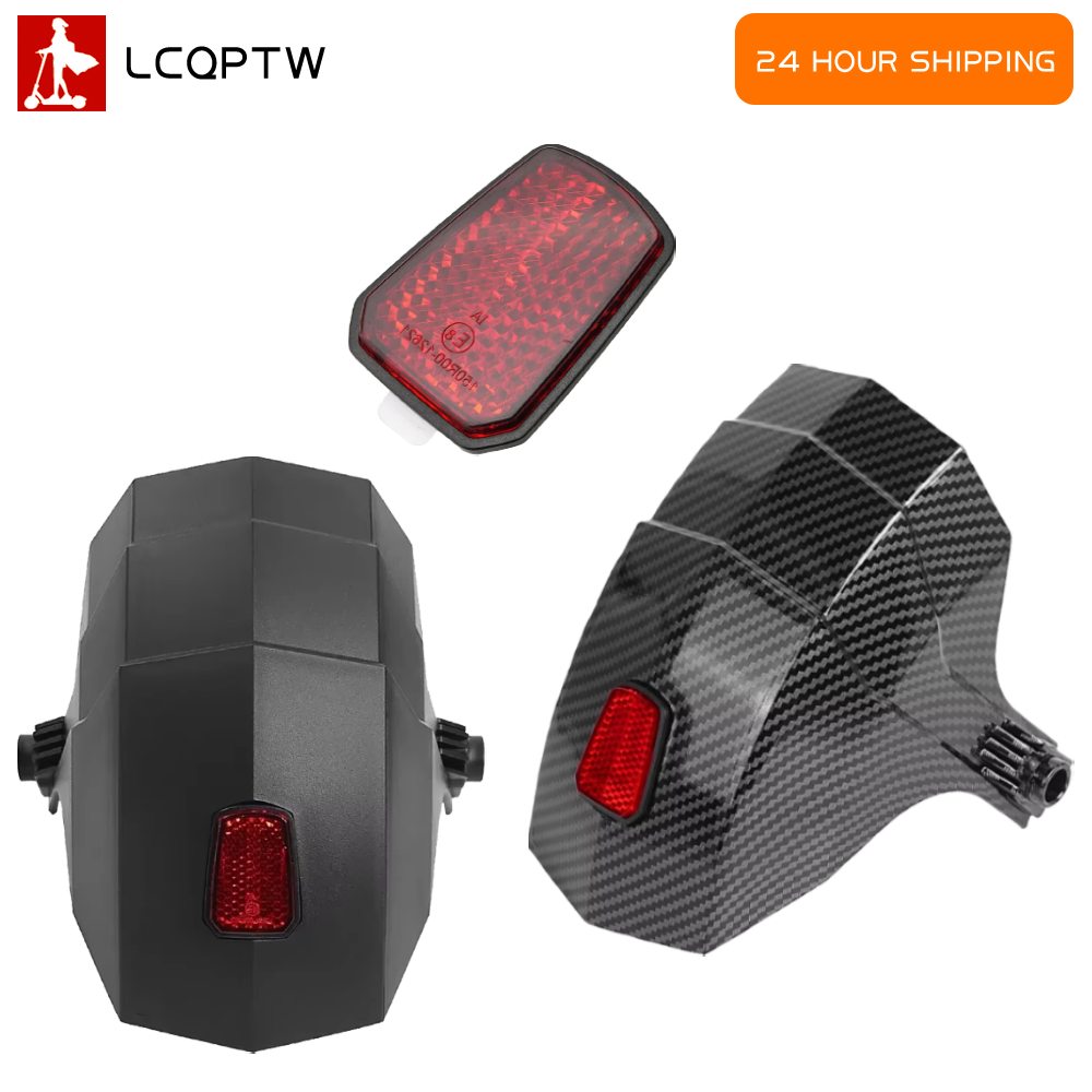 Rear Mudguard for Kukirin G2 G3 G4 G2 Ultra Fender Reflector Electric Scooter Rear Wheel Guard Replacement Parts Accessories