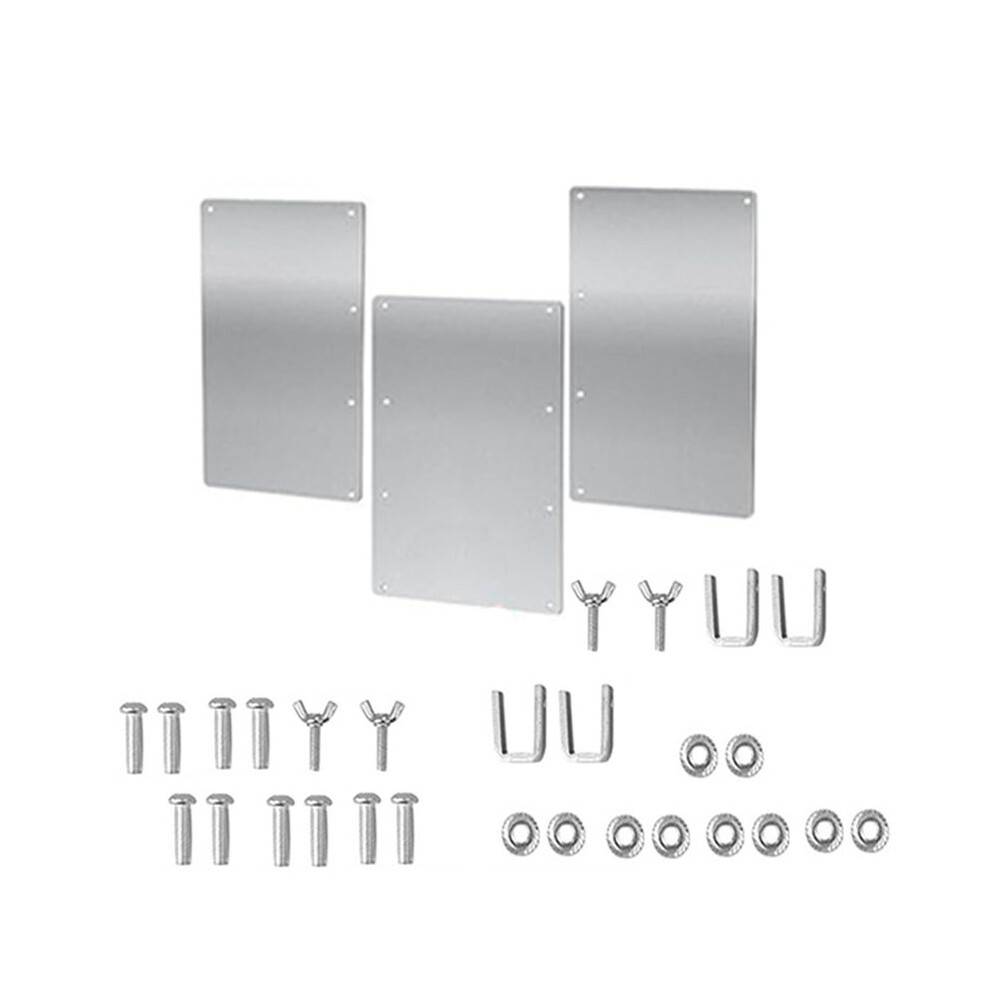Patio Heater Reflector Shield, Heat Focusing Reflector for Round Natural Gas and Propane Patio Heaters Outdoor