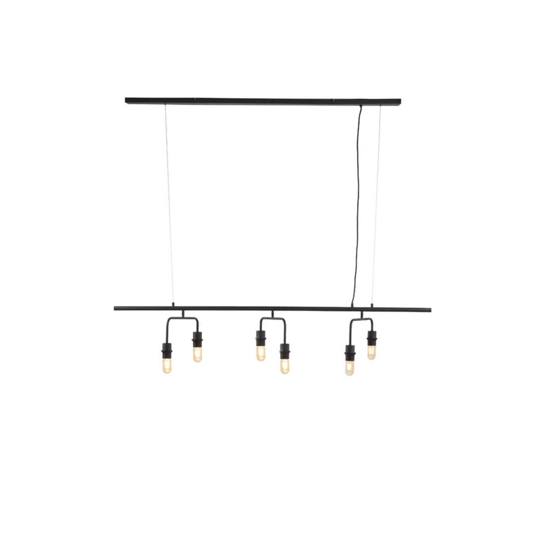 Light & Living - EDISA pendant lamp 160x50x25, matt black