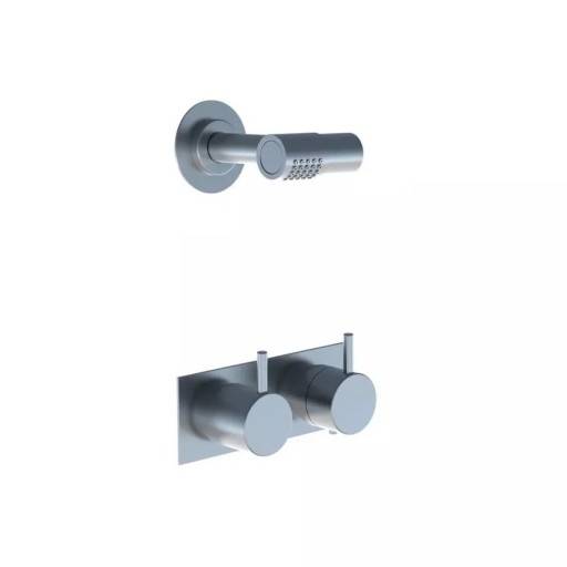 Vola 5282 duschset, mässing