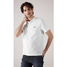Levi's Housemark Vit Polo Piké | Herr |  Carlings