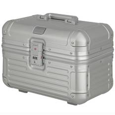 Travelite Next 2.0 Sølv Aluminium Beautybox / Stor Toilettaske - 19 L