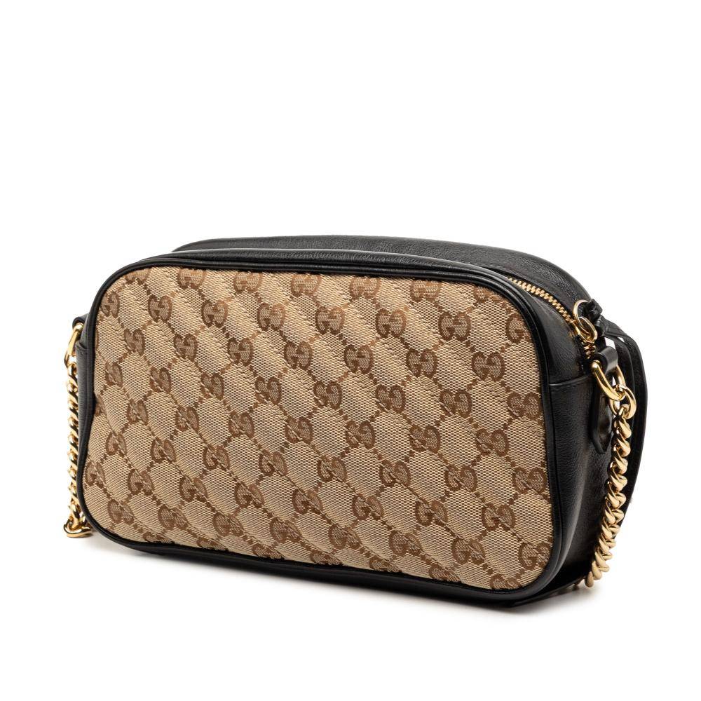 Gucci Vintage Gucci Marmont L 14cm x W 23cm x D 7cm - Skuldertasker hos Magasin.