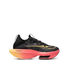 Nike - Air Zoom Alphafly Next% 2 sneakers - dam - gummi/Tyg/mesh - 8.5 - Svart