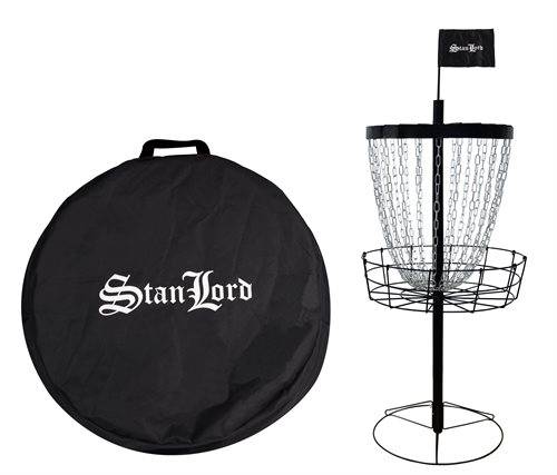 Stanlord Discgolf sæt inkl. taske.