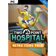 Two Point Hospital PC - Retro Items Pack DLC (EU & UK)