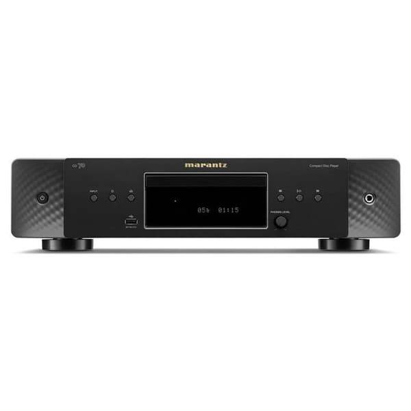 Platina CD Marantz CD70 Svart USB-A Hi-Res Läsning