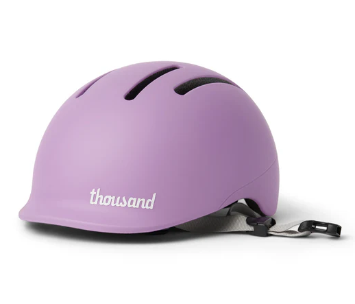 Thousand JR Helmet Power Purple OS 45-49cm