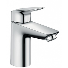 Hansgrohe Logis Waschtischmischer ComfortZone 100 chrom ohne Ablaufgarnitur 71101000