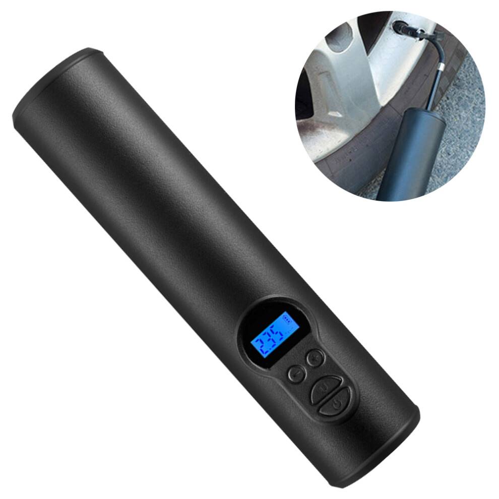 Maximum luftpumpe, bærbar luftkompressor med smart genopladelig minipumpe, ledningsfri luftpumpe og højhastighedsinnflation, til alsidig opp