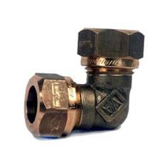 Klämringskoppling vinkel 22mm