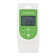 Tacell TempU04 Återanvändbar TEMP Data Logger Temperatur Data Logger Recorder med 32000 Punkters Kapacitet 30% Rabatt