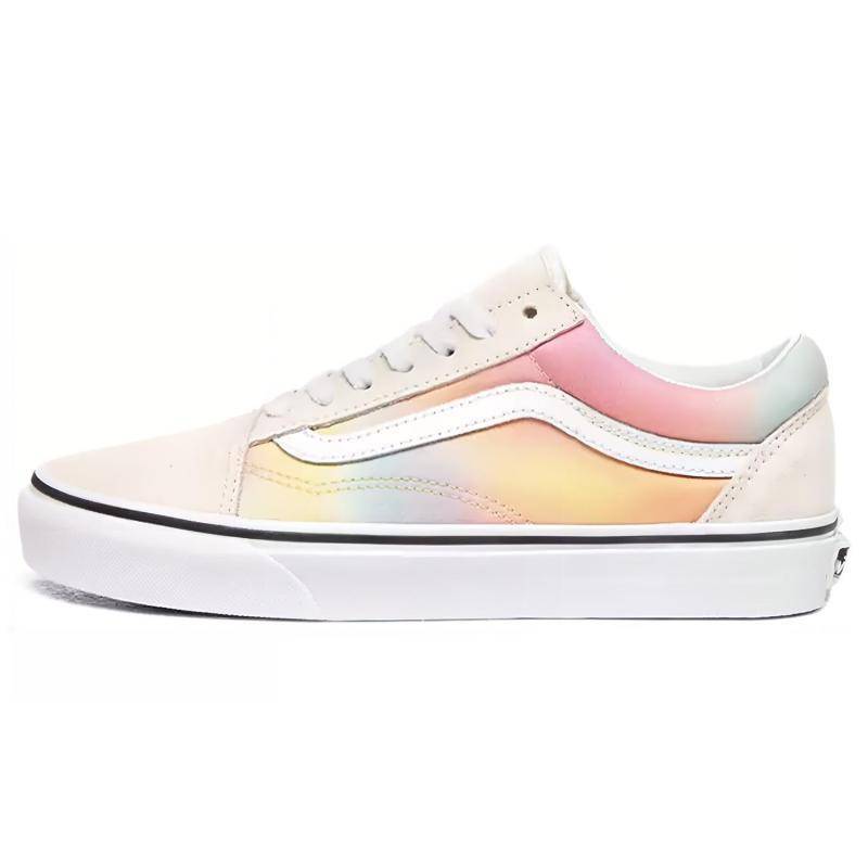 Vans Aura Shift Old Skool Vit Dam Vans VN0A4U3BWGQ cm beige