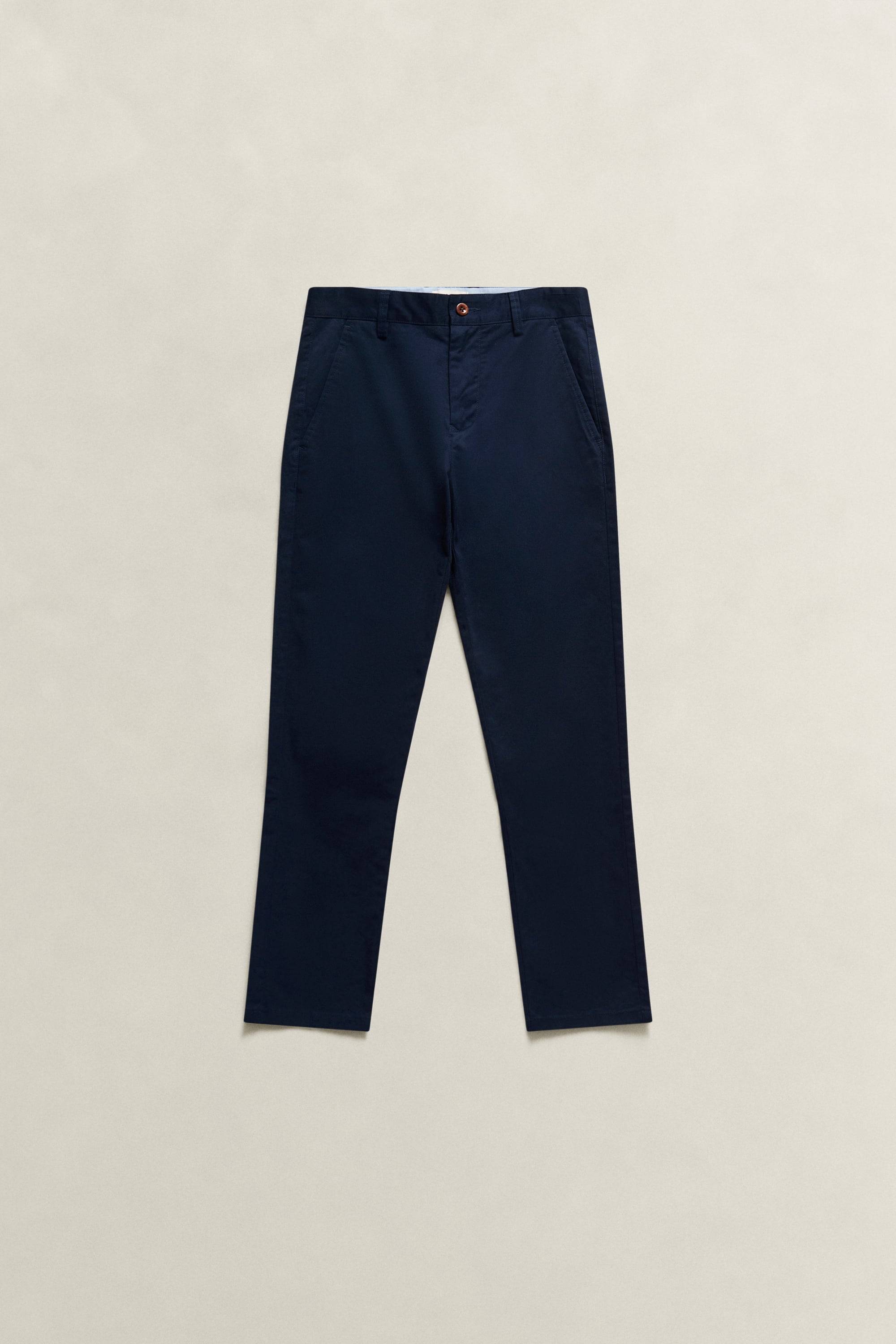 GANT Teenagere Teen Boys chinobukser (134/140) MARINE