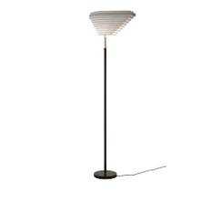 Artek - A805  Polerad mässing - Skärmlampor - Alvar Aalto - Svart