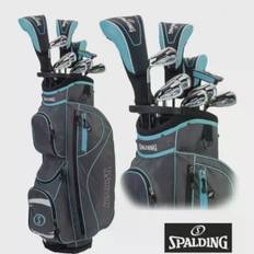 Spalding SX35 komplet golfs�t med vognbag - Dame Grafit Venstre