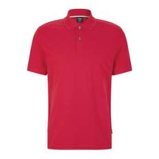 Hugo Boss, Top, Herre, Rød, M, Bomuld, Pallas Polo Shirt